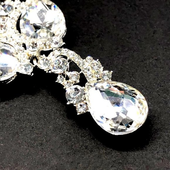 3-Piece set necklace bracelet earrings Miraculous Garden set NIB - Picture 3 of 15